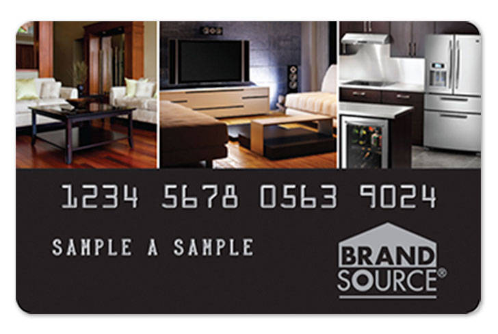 BrandSource Card - BrandSource